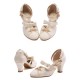 Iris Corolla Zhiyu Chinese Style Shoes(Reservation/6 Colours/Full Payment Without Shipping)